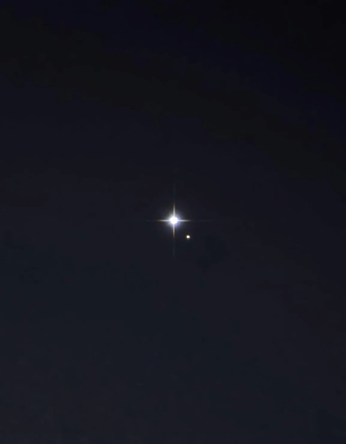 Earth and Moon from Saturn's Orbit by Cassini