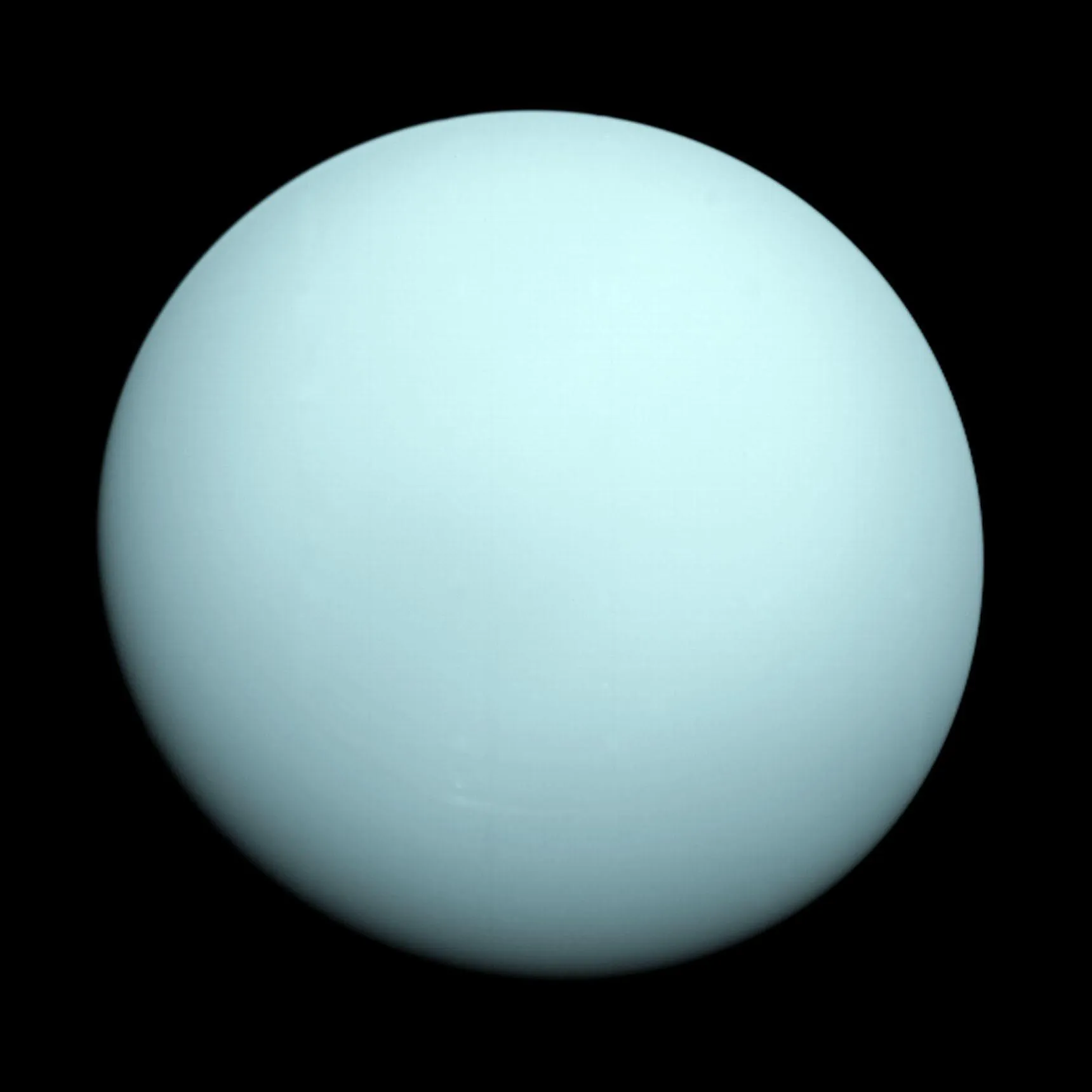 Uranus in 1986